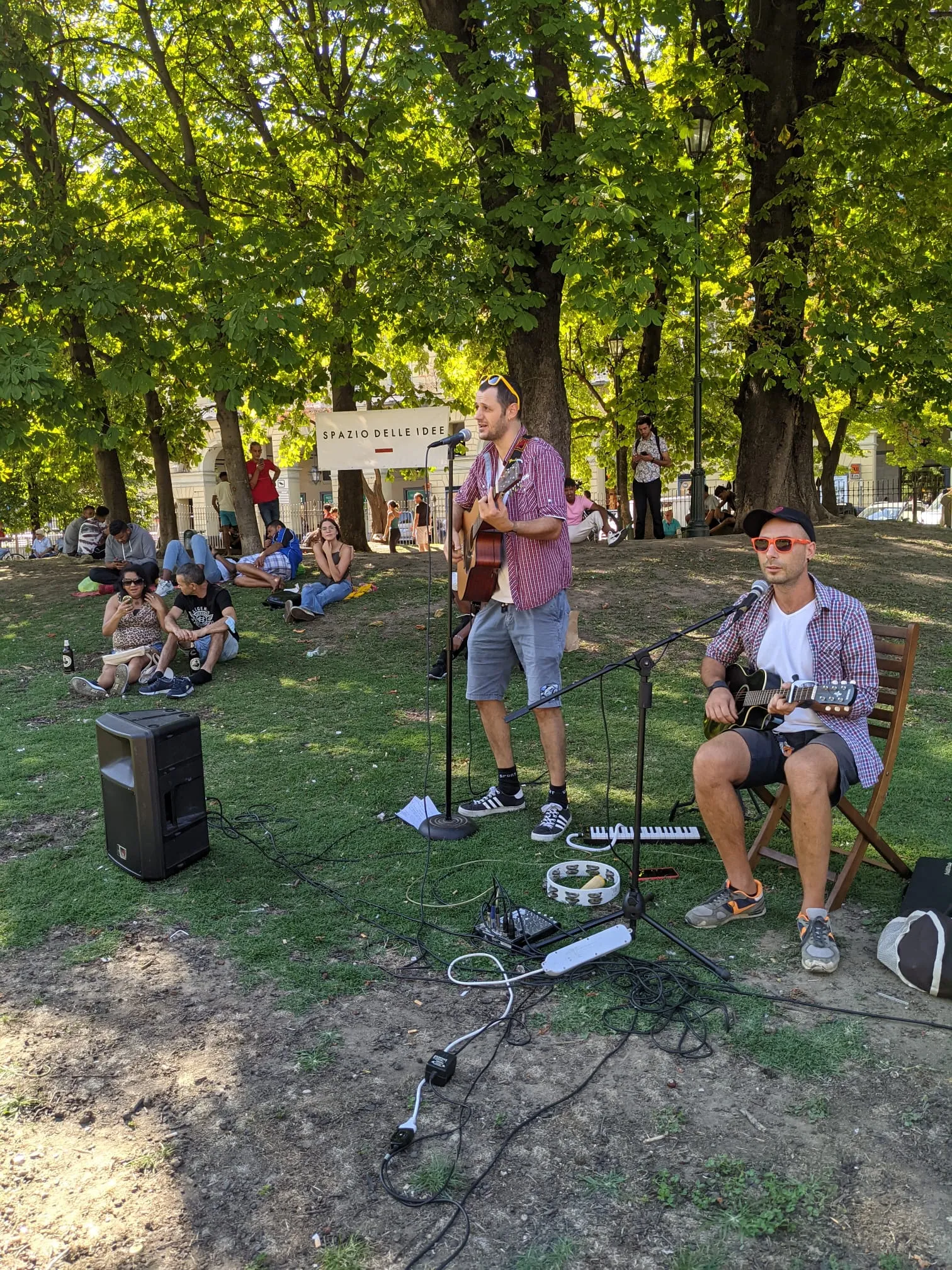 (10) Artisti di strada