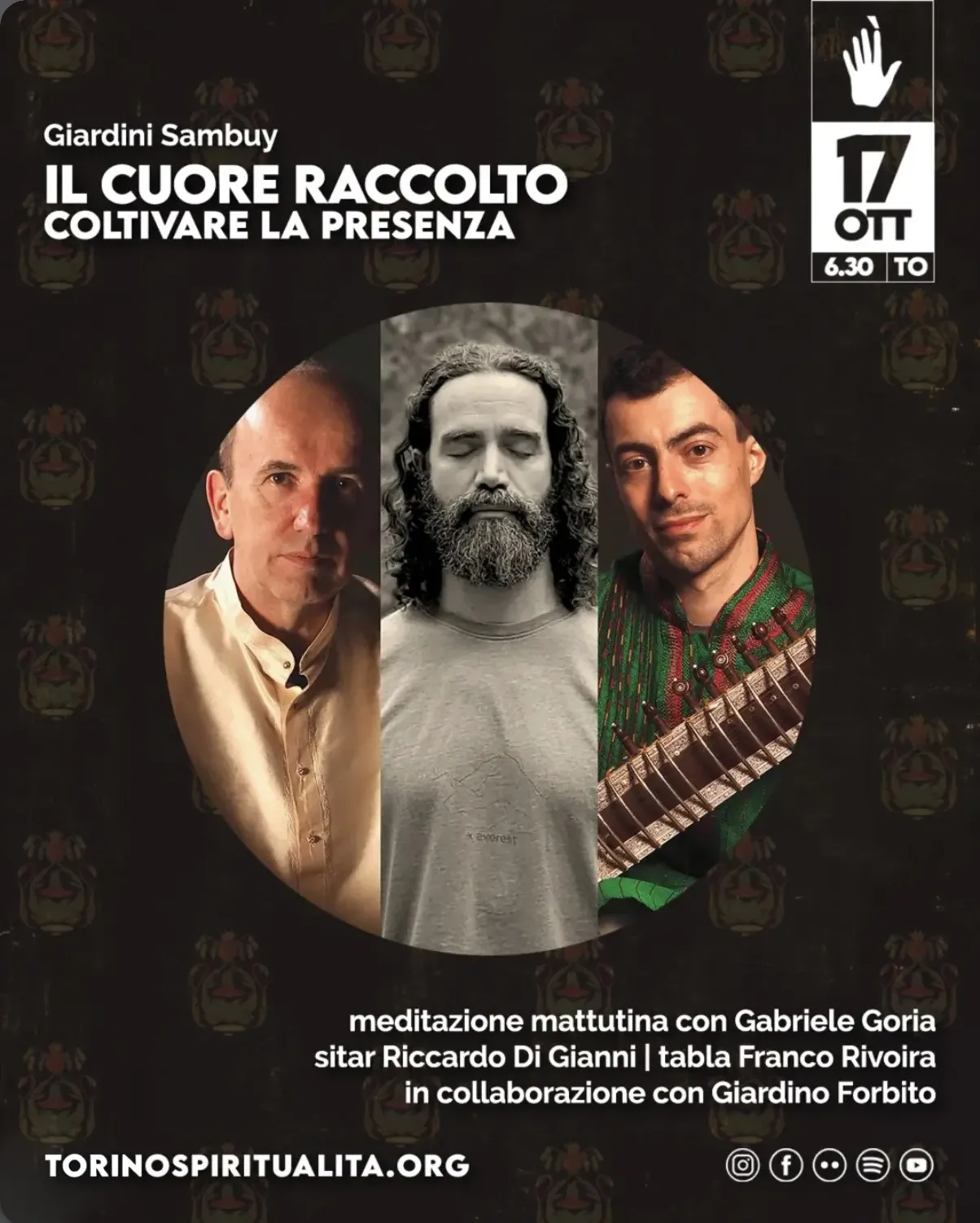 (101) 17:10:2026 - Il cuore raccolto
