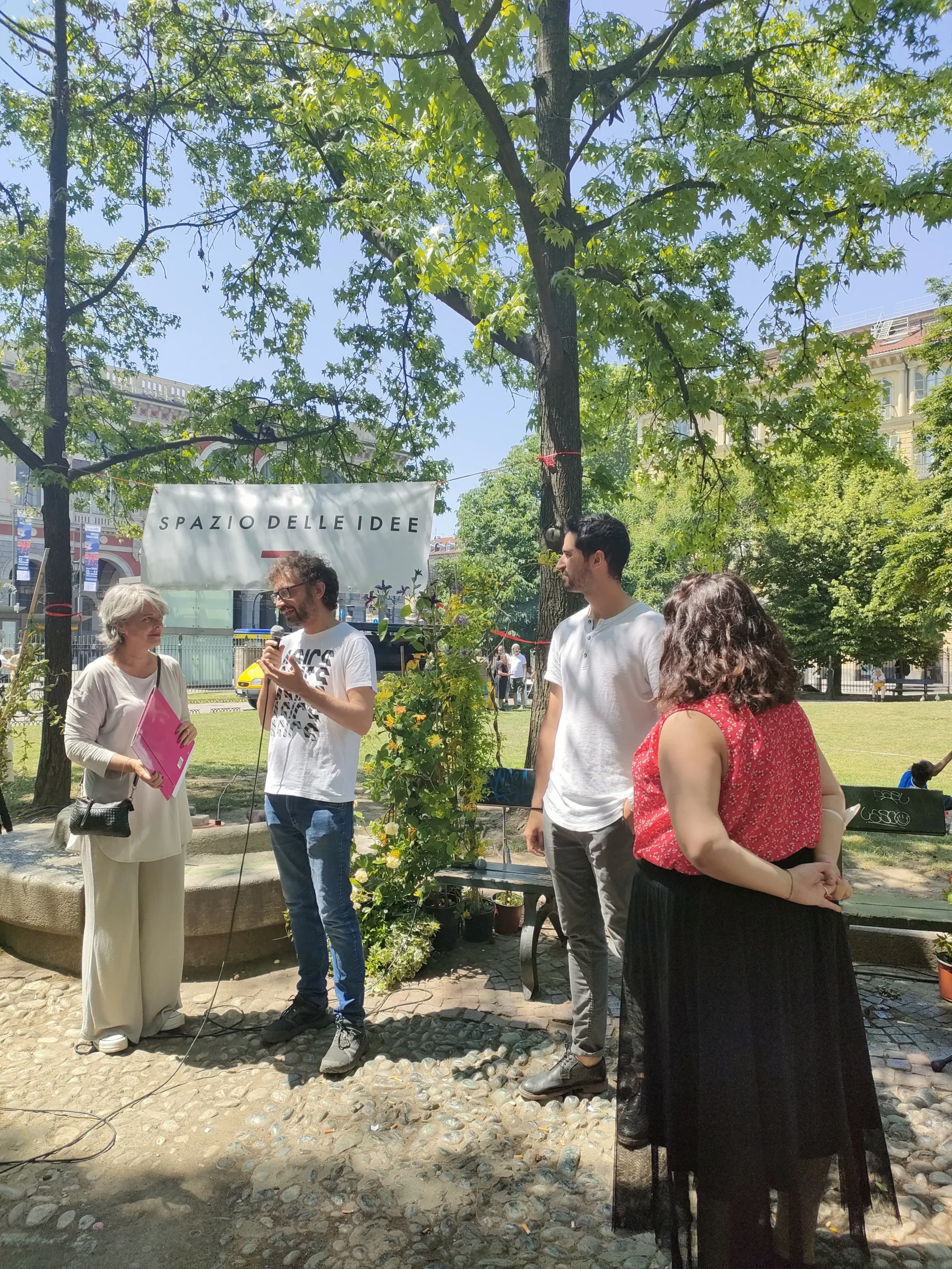 (17) Spazio delle idee