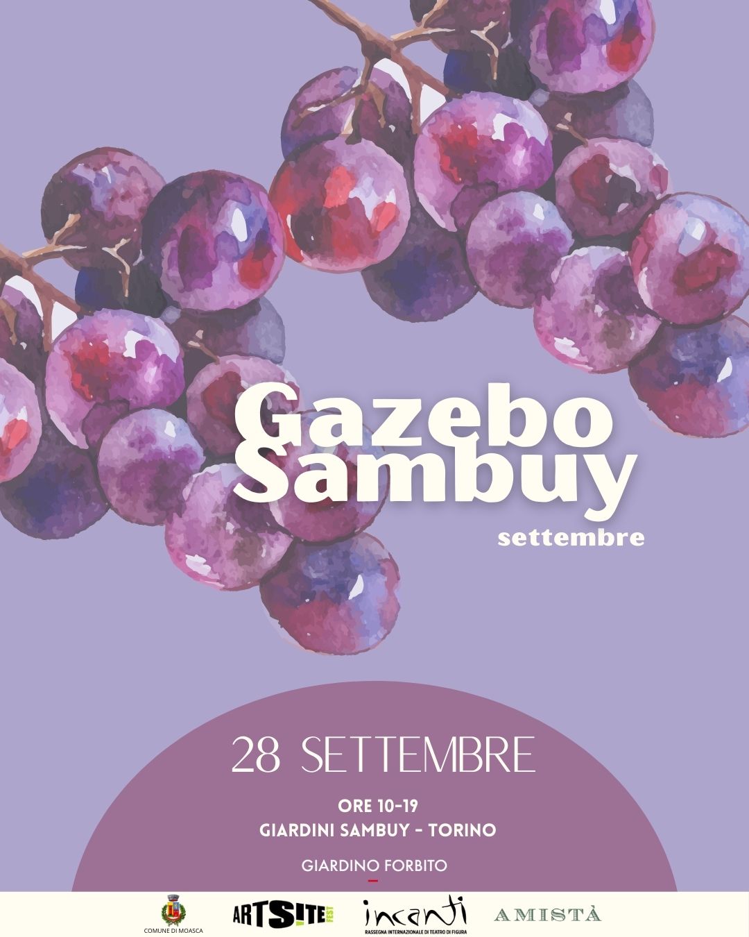 Gazebo Sambuy 28 Settembre 2025