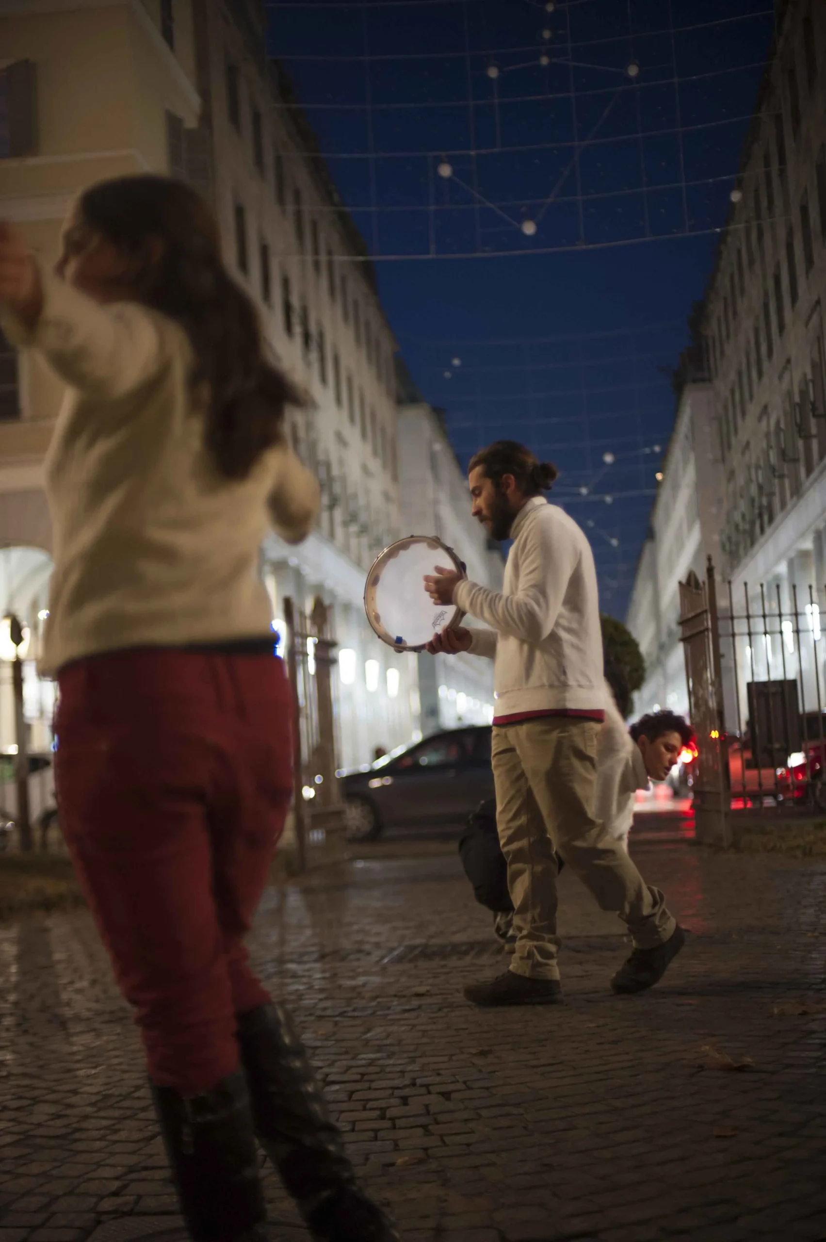 (4) Artisti di strada