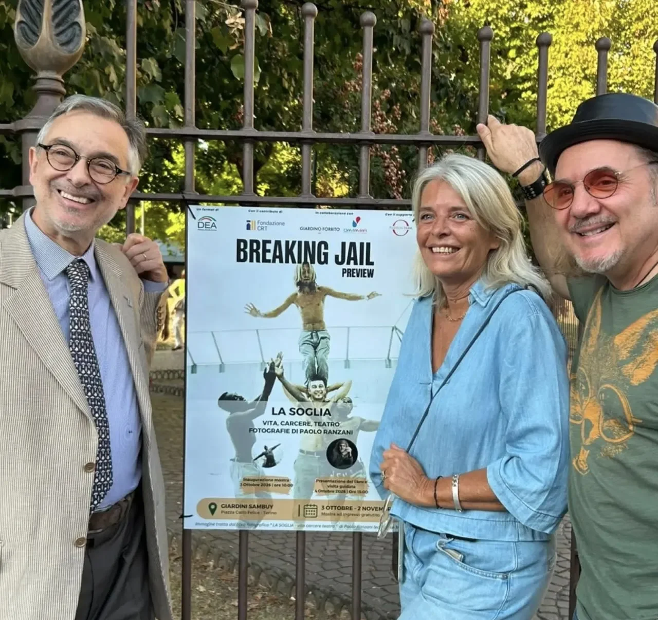 (4) Breaking Jail