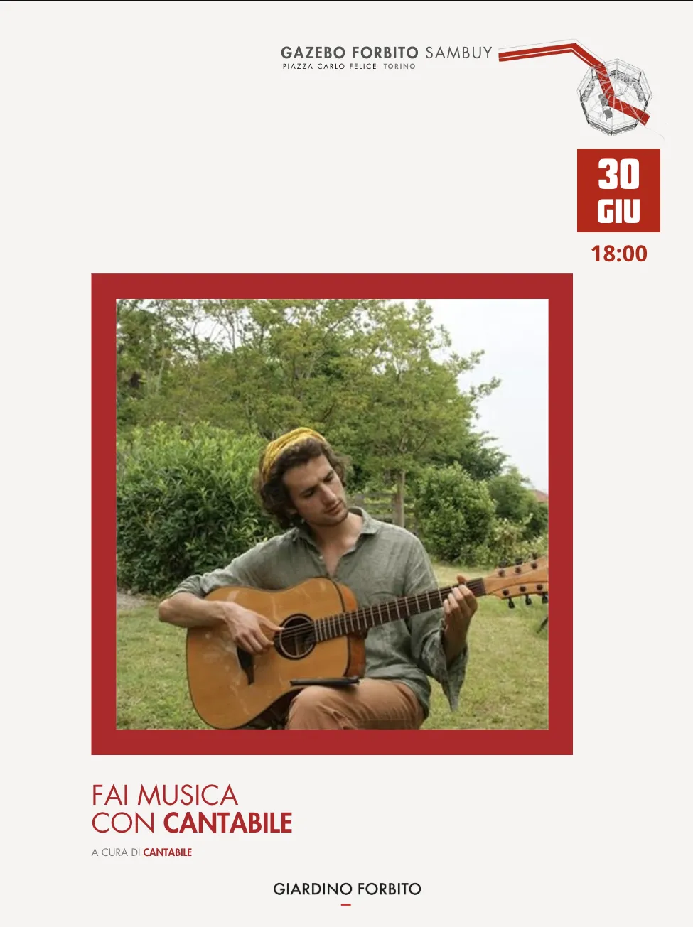 (50) 30:06:2026 Musica con Cantabile