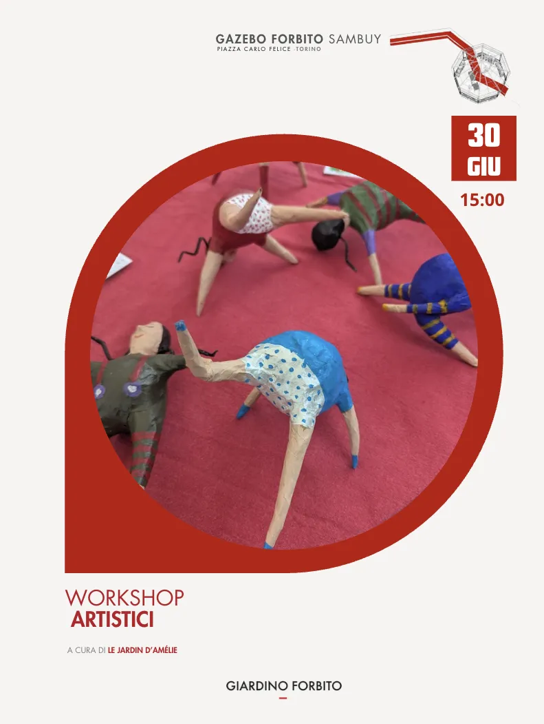 (53) 30:06:2026 Workshop Artistici