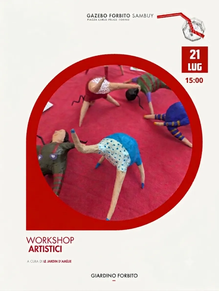 (71) 21:07:2026 Workshop Artistici