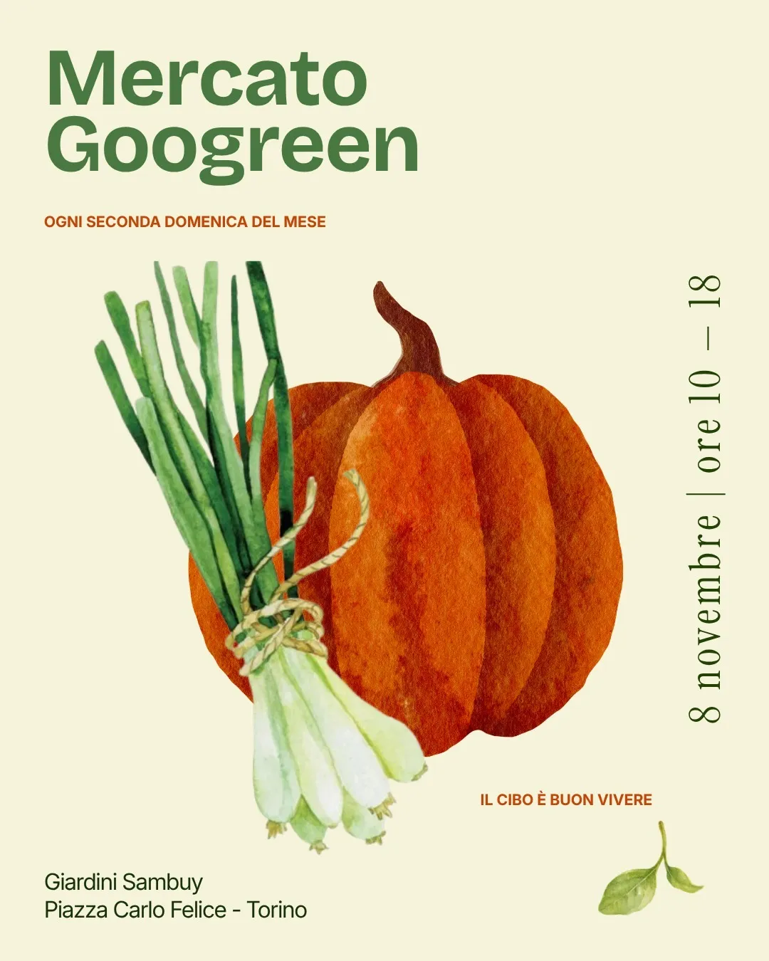 (77) 08:11:2026 Mercato Googreen