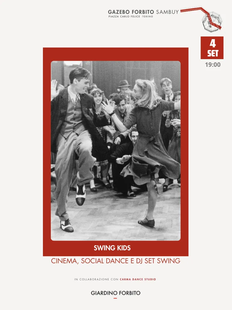 (81) 04:09:2026 - Swing Kids