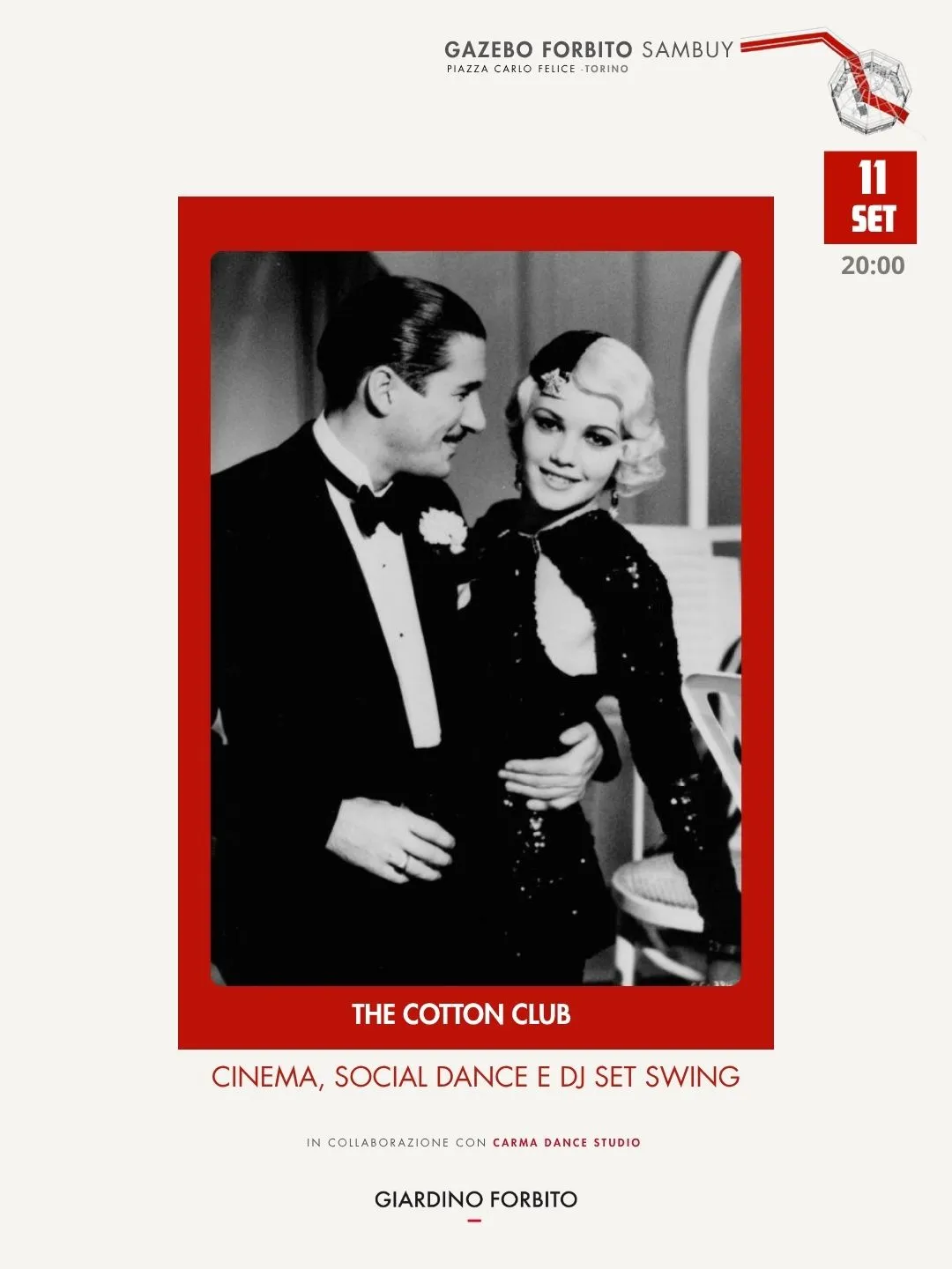 (86) 11:09:2026 - The Cotton Club