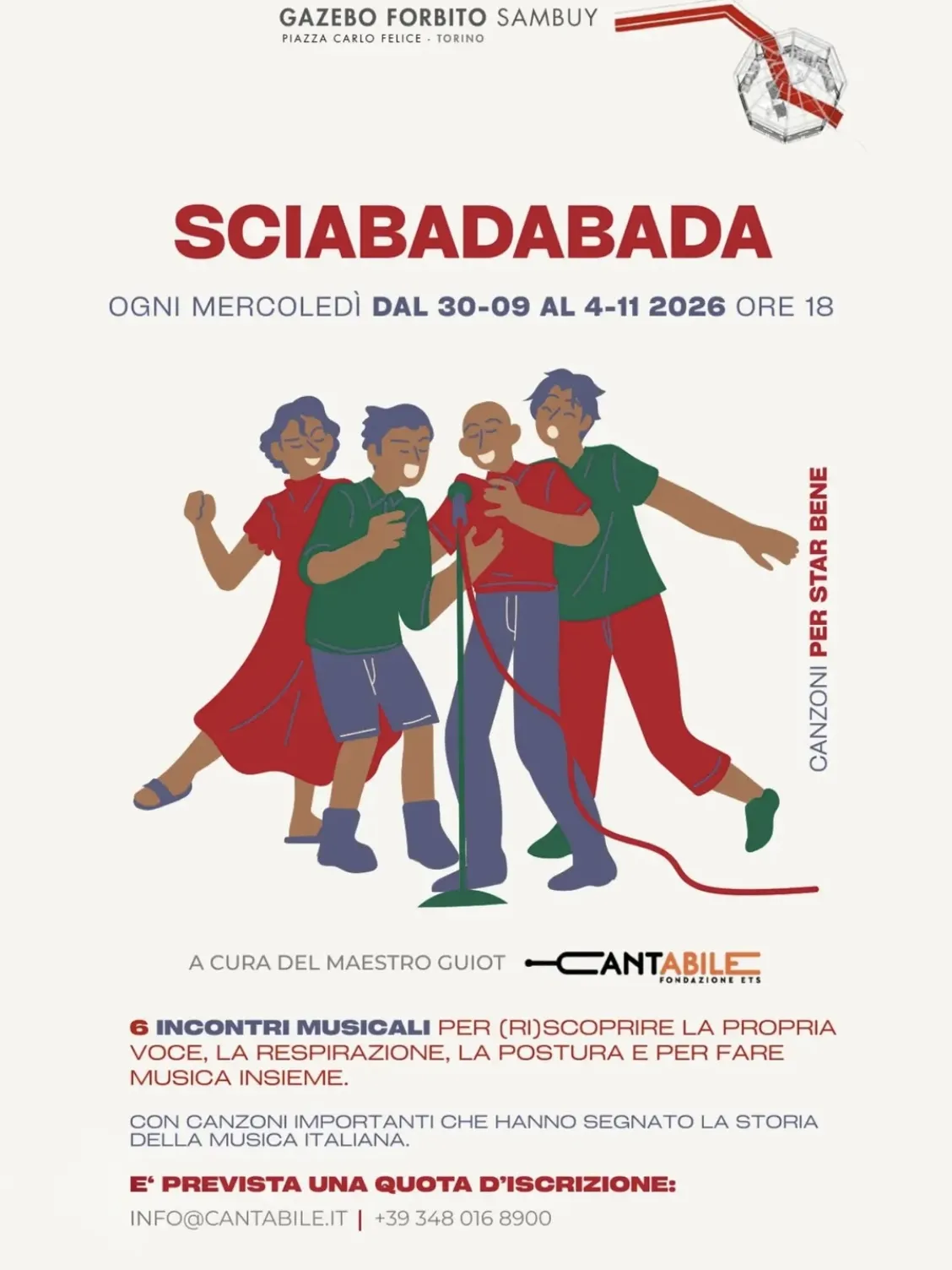 (93) 30:09:2026 - Sciabadabada