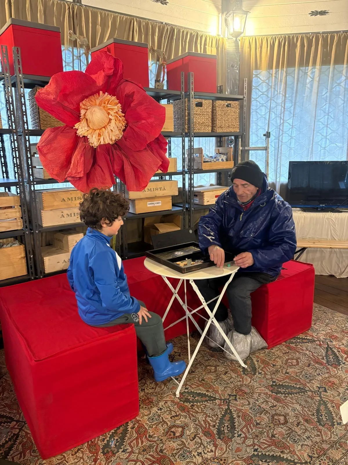 Alexandru e backgammon