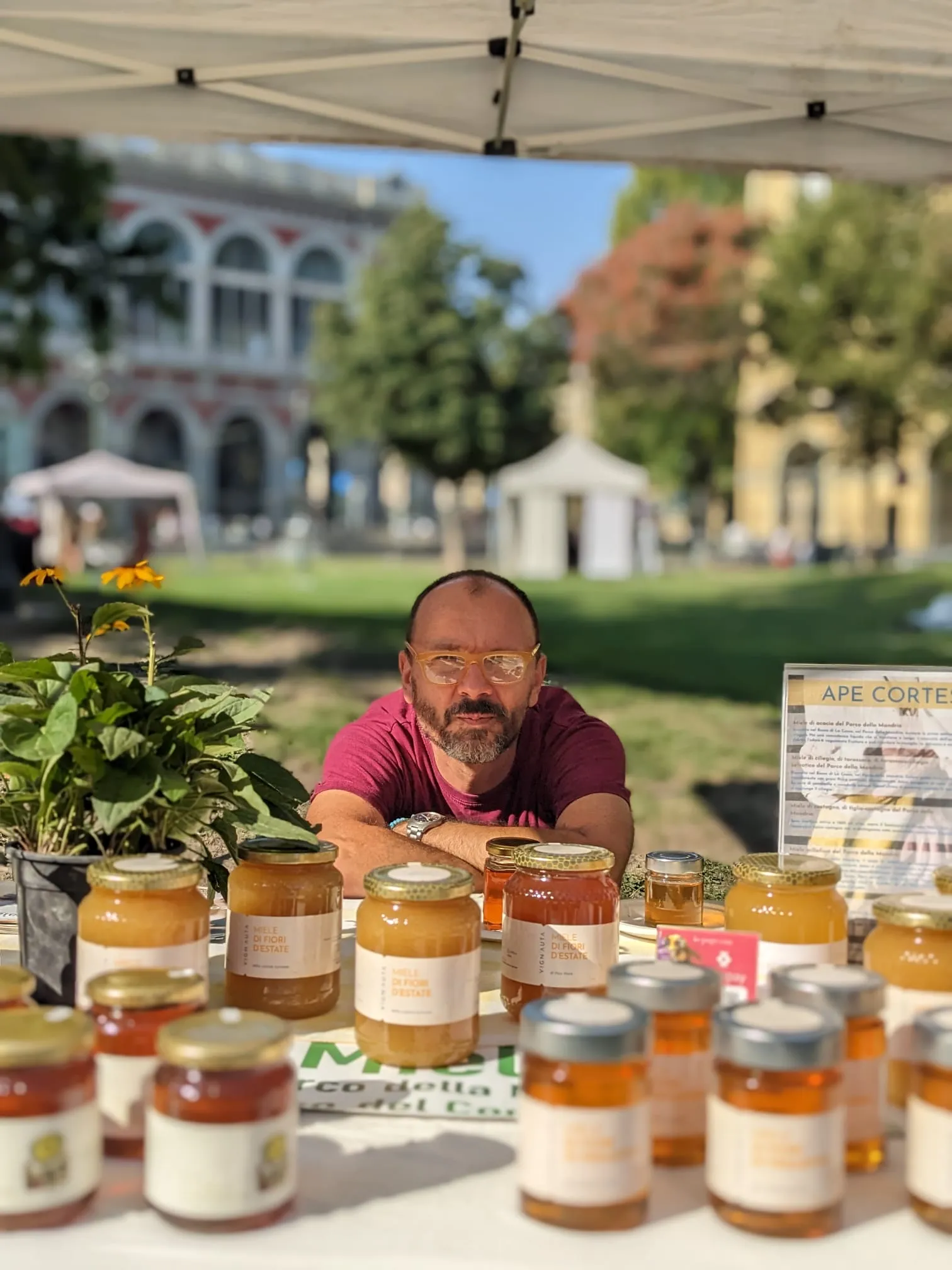PRODUTTORE E APICOLTORE