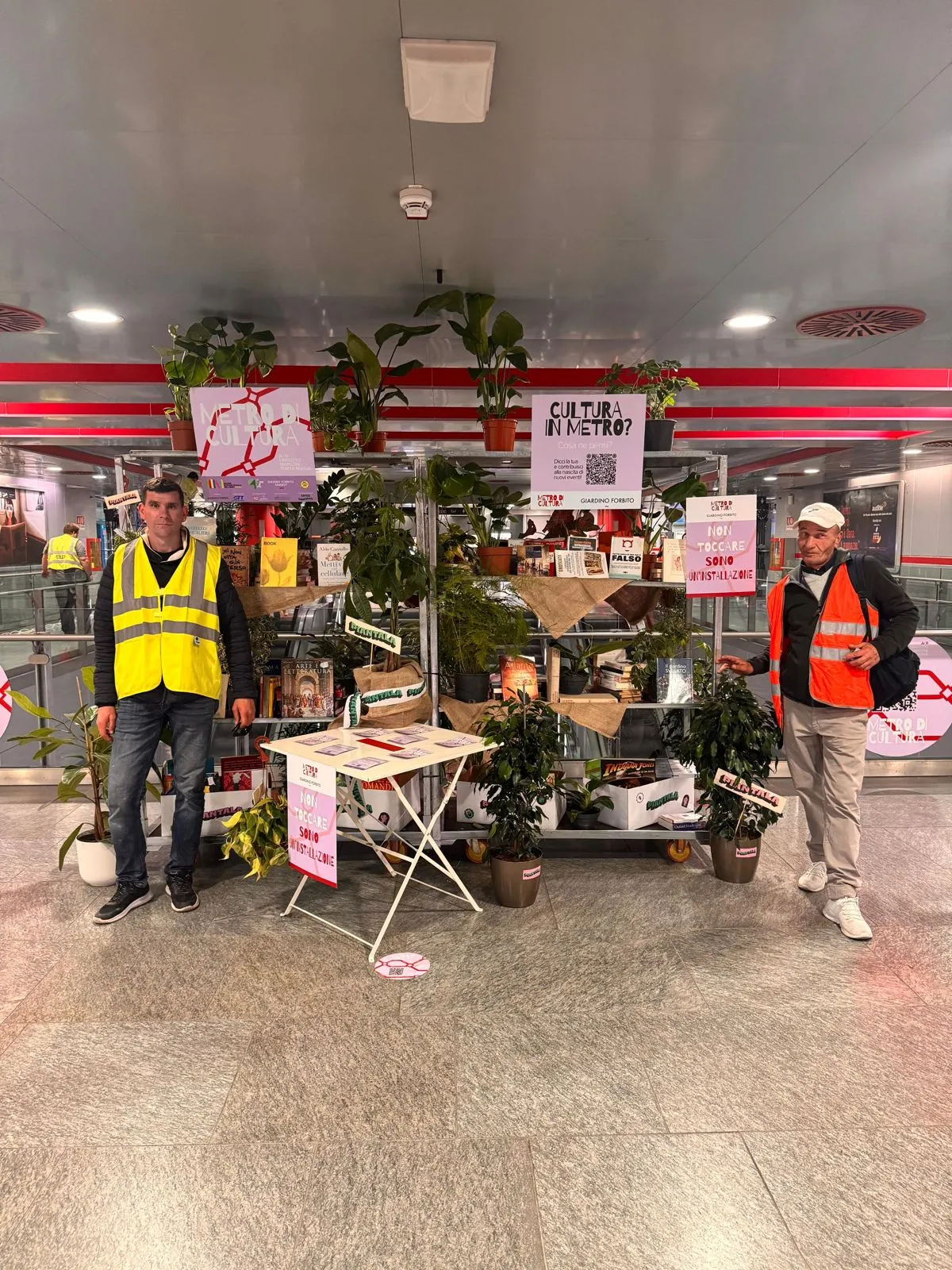 Security metro