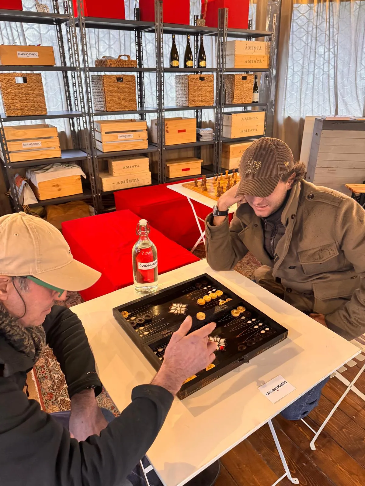 backgammon