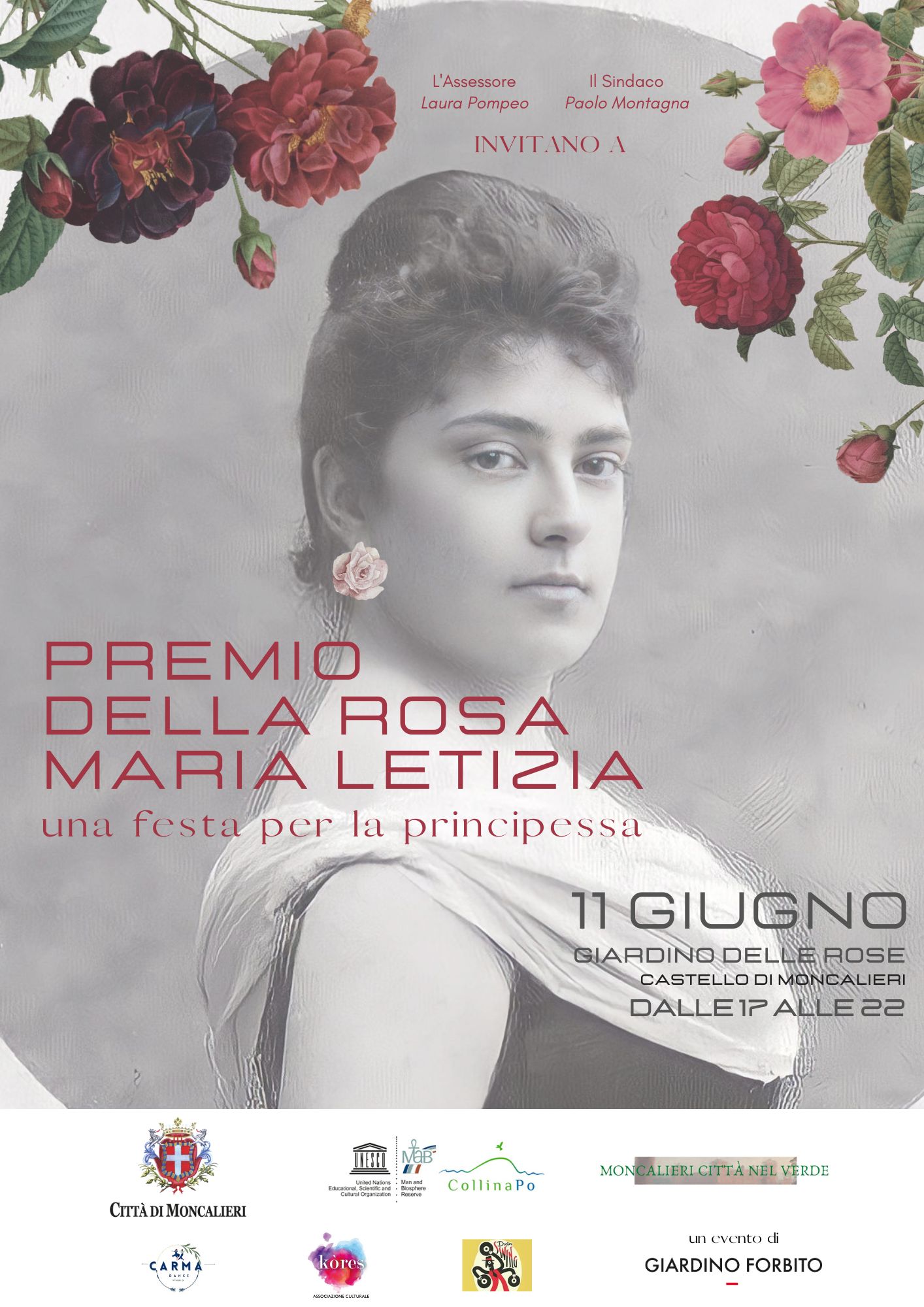 PREMIO DELLA ROSA MARIA LETIZIA – una festa per la principessa