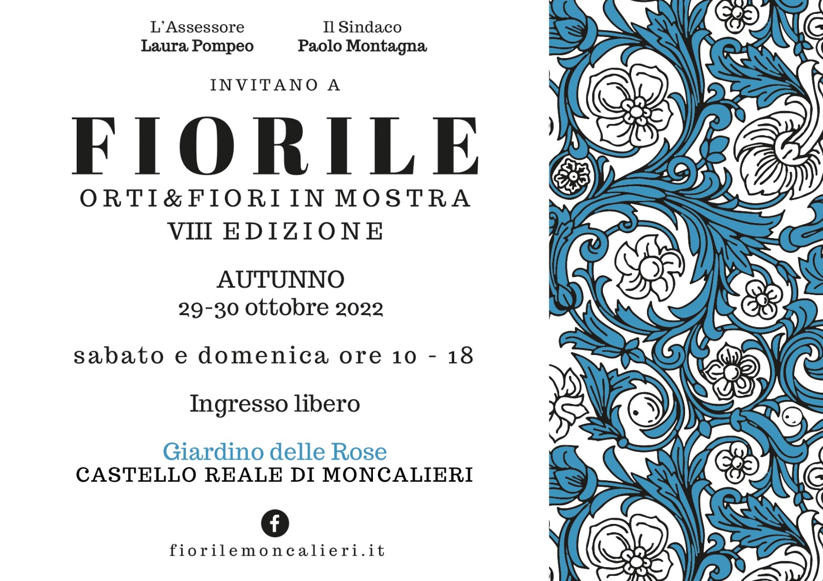 FIORILE Orti & Fiori in mostra – autunno 2022