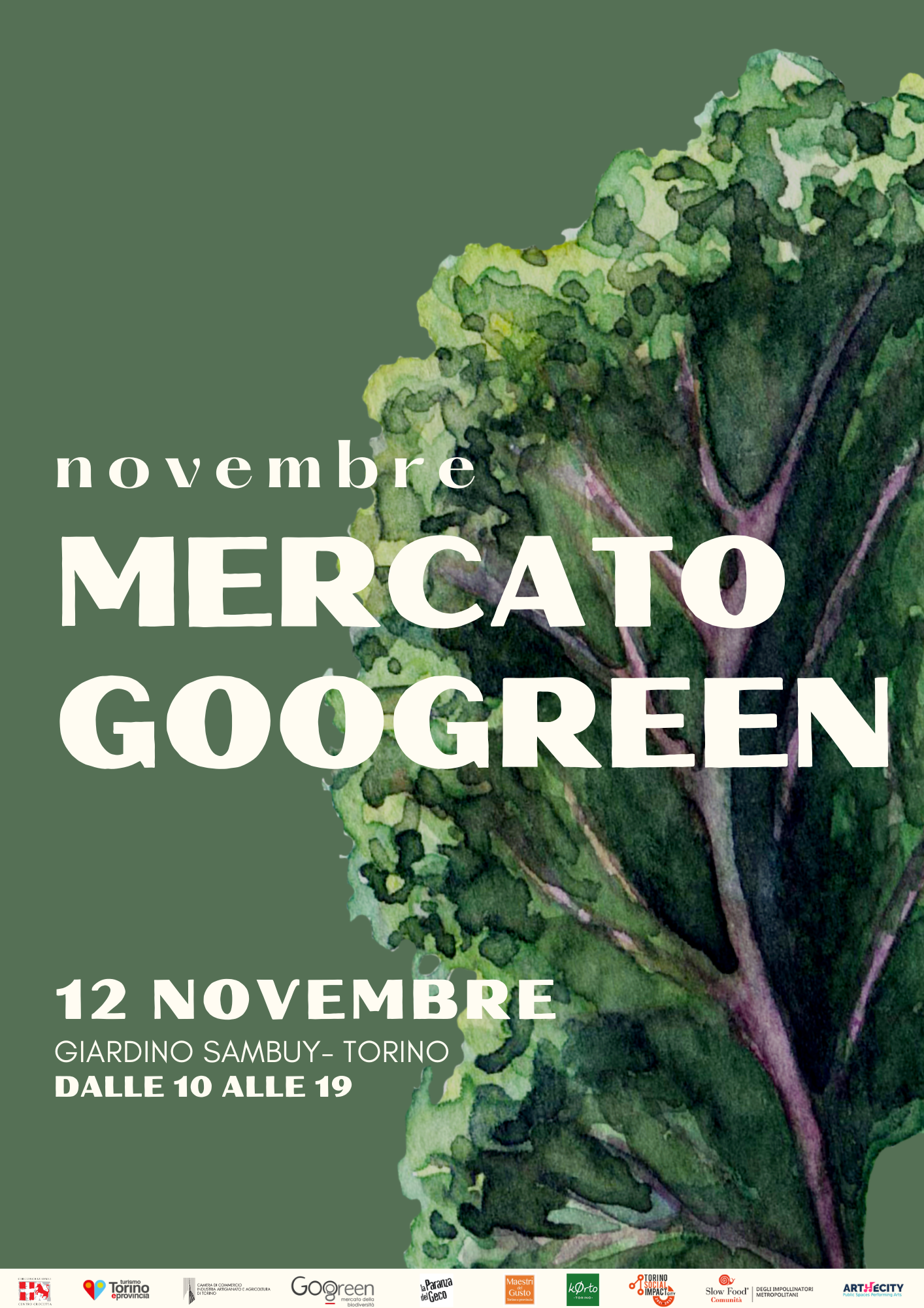 Mercato Googreen Novembre