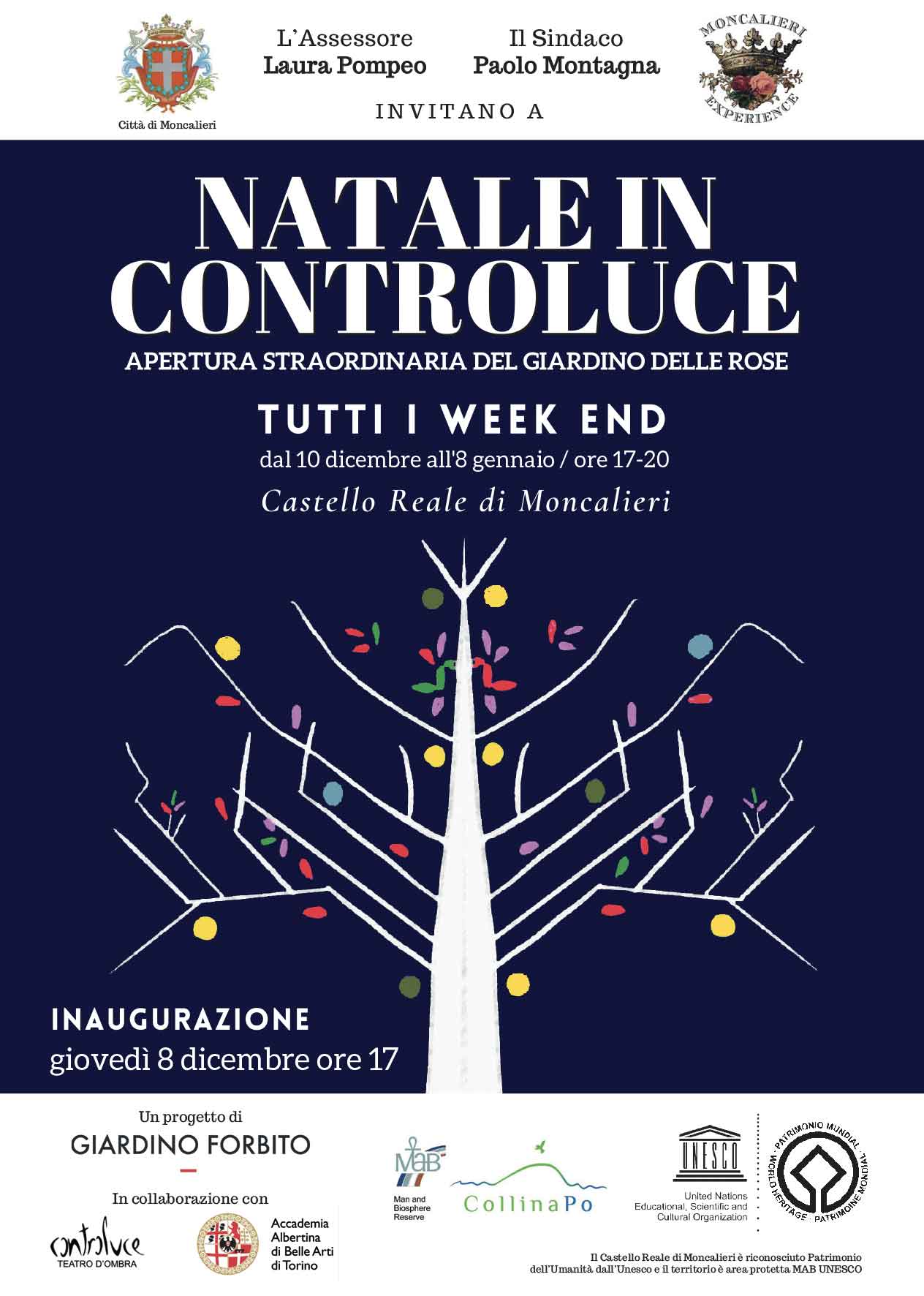 NATALE IN CONTROLUCE 2022