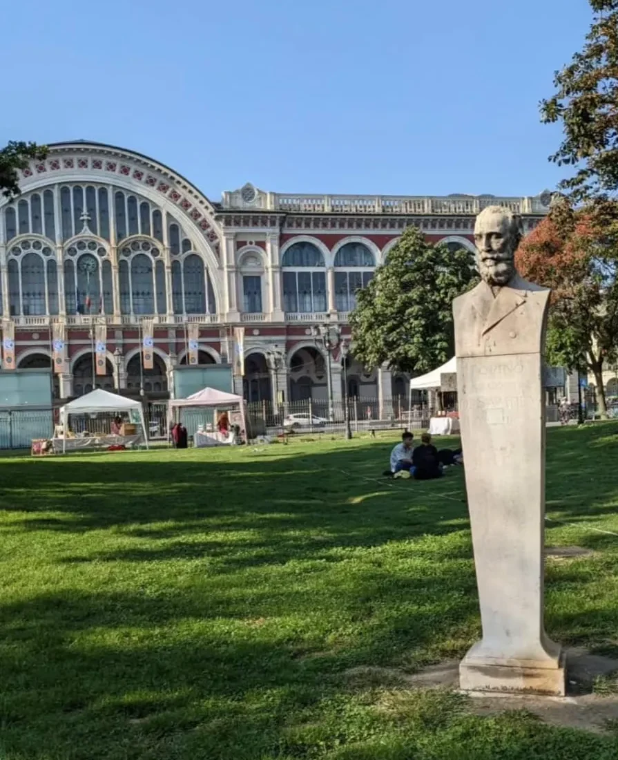 foto busto Ernesto Balbo Bertone di Sambuy