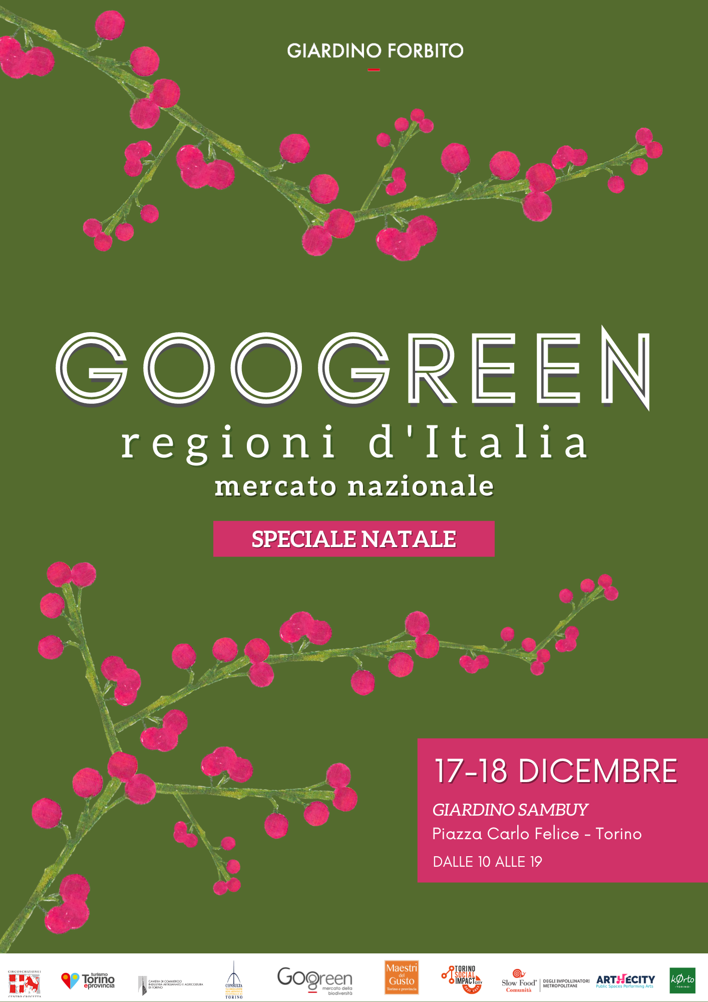 GOOGREEN REGIONI D’ITALIA – dicembre 2022