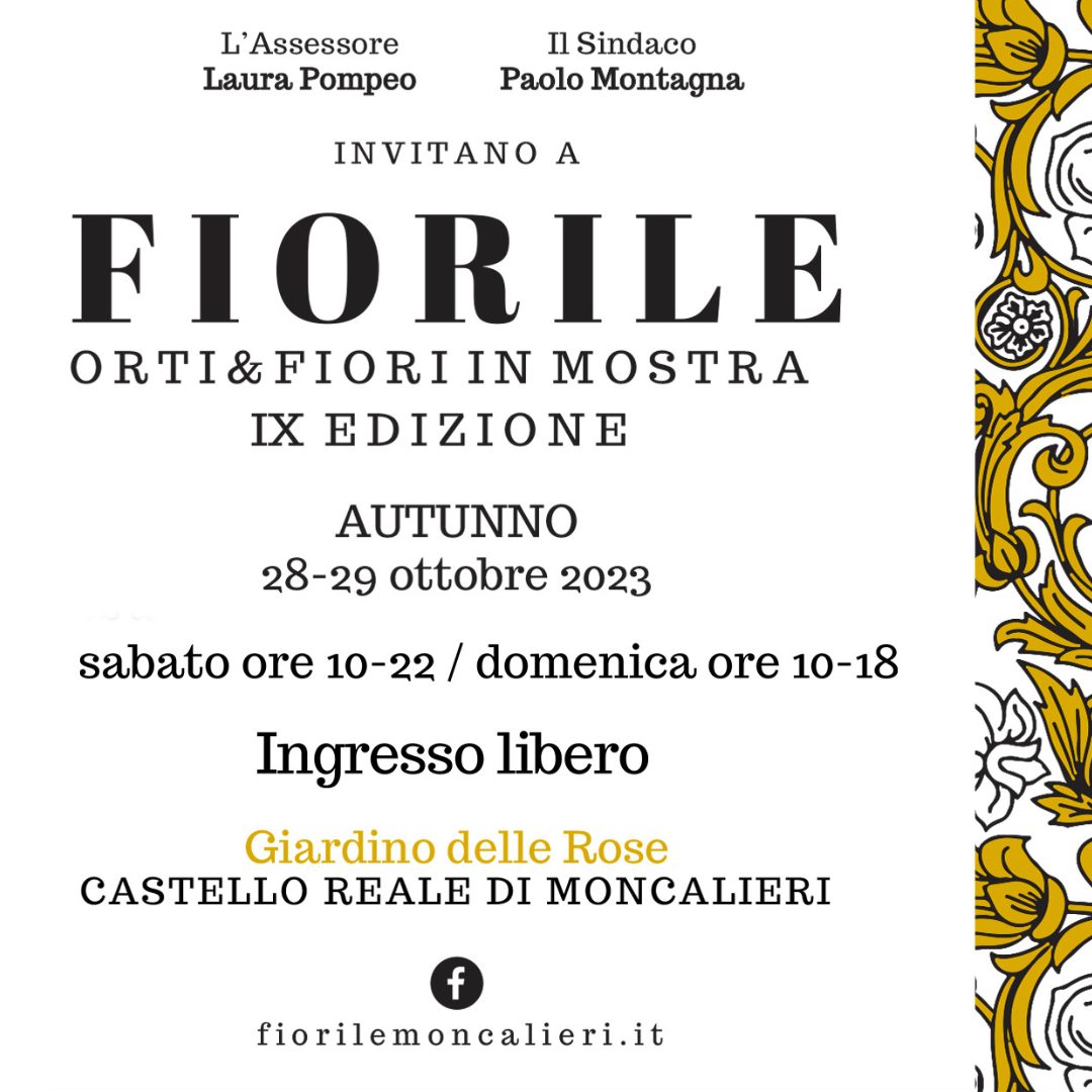 FIORILE | Orti&Fiori in mostra – autunno 2023