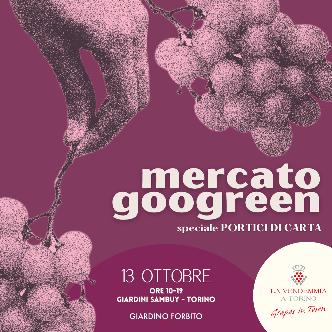 Mercato Googreen – Portici di Carta 2024