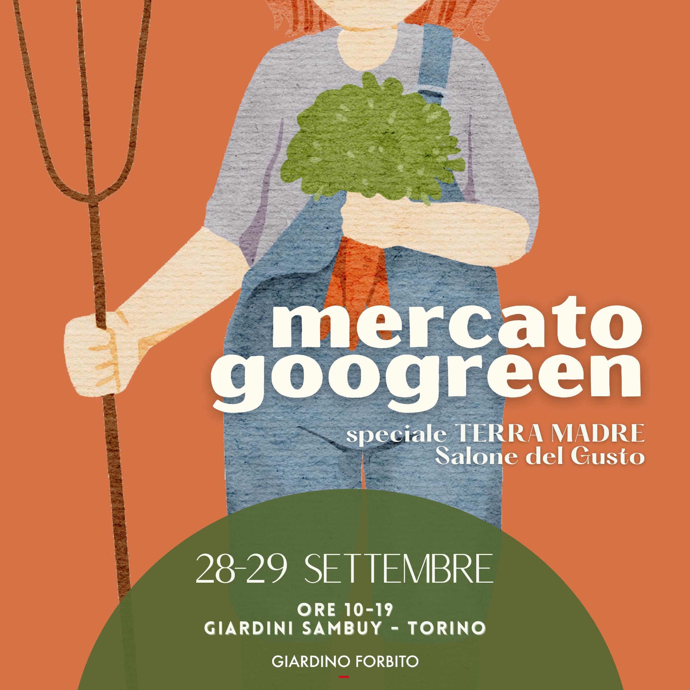 Mercato Googreen – Terra Madre OFF