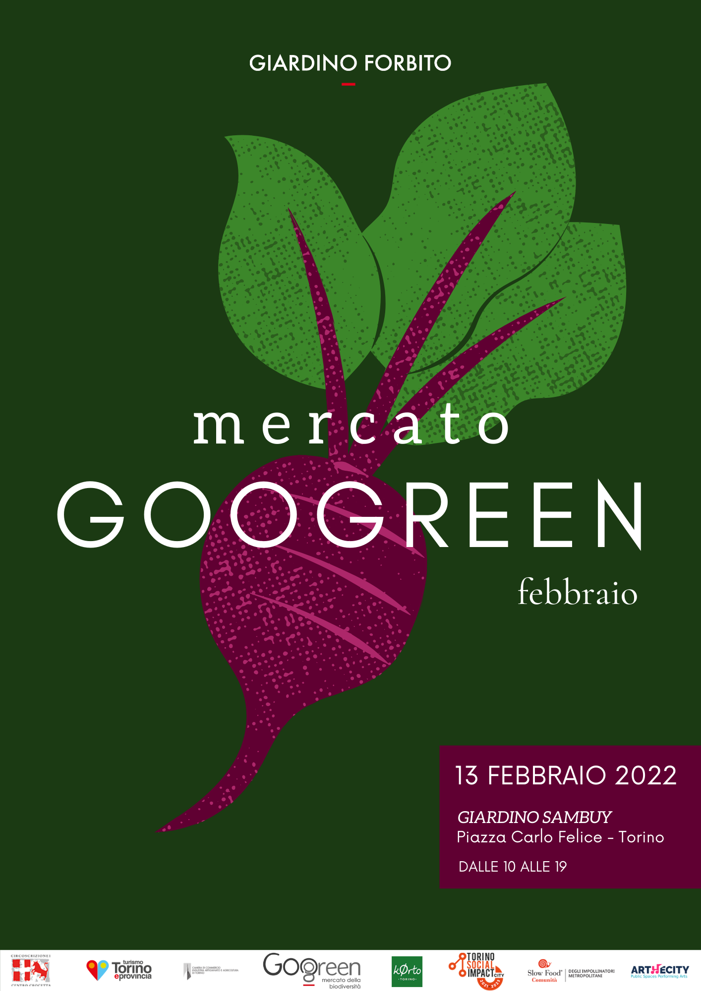 Mercato della biodiversità Googreen_ edizione febbraio 2022