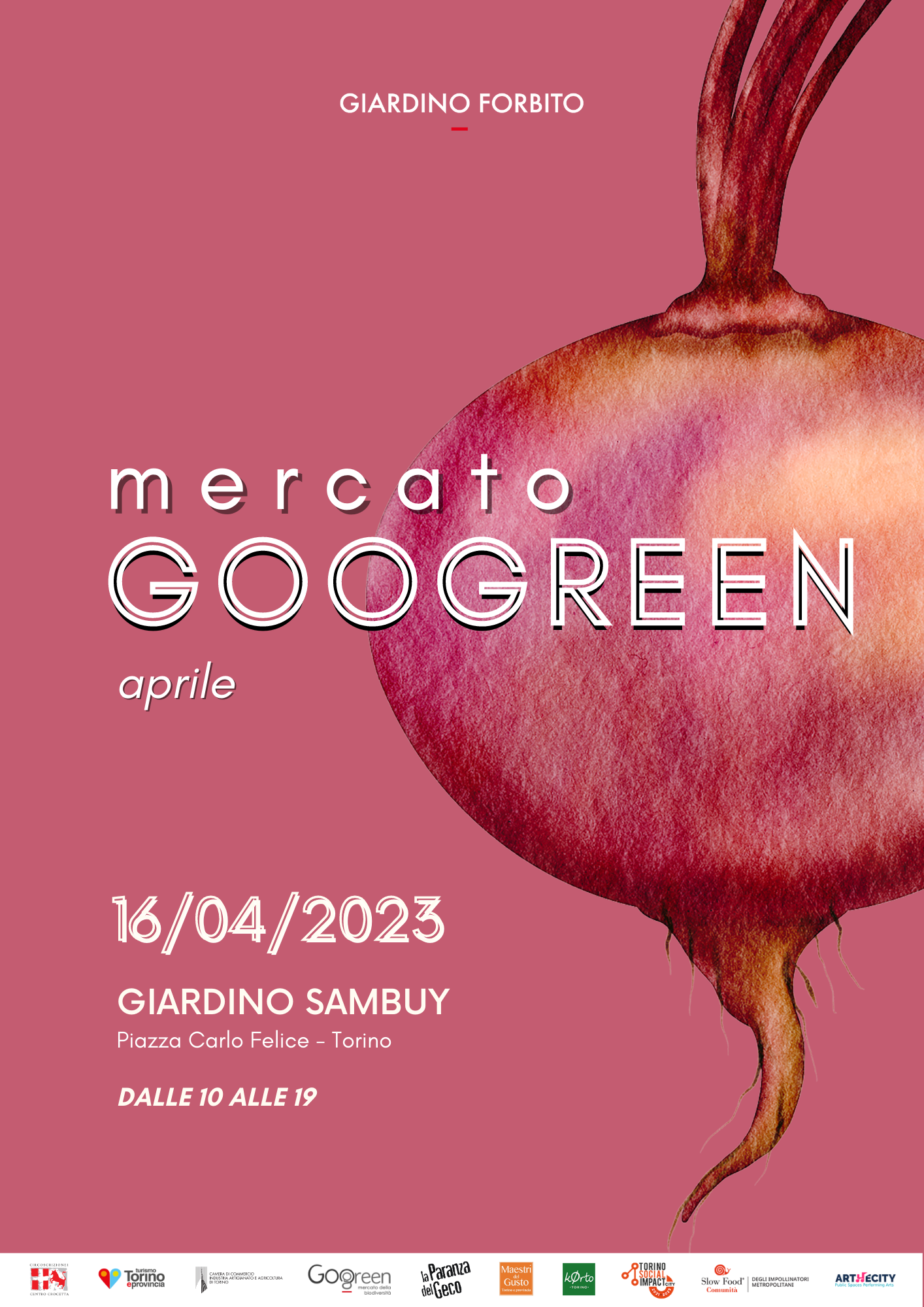 Mercato della biodiversità Googreen – aprile 2023