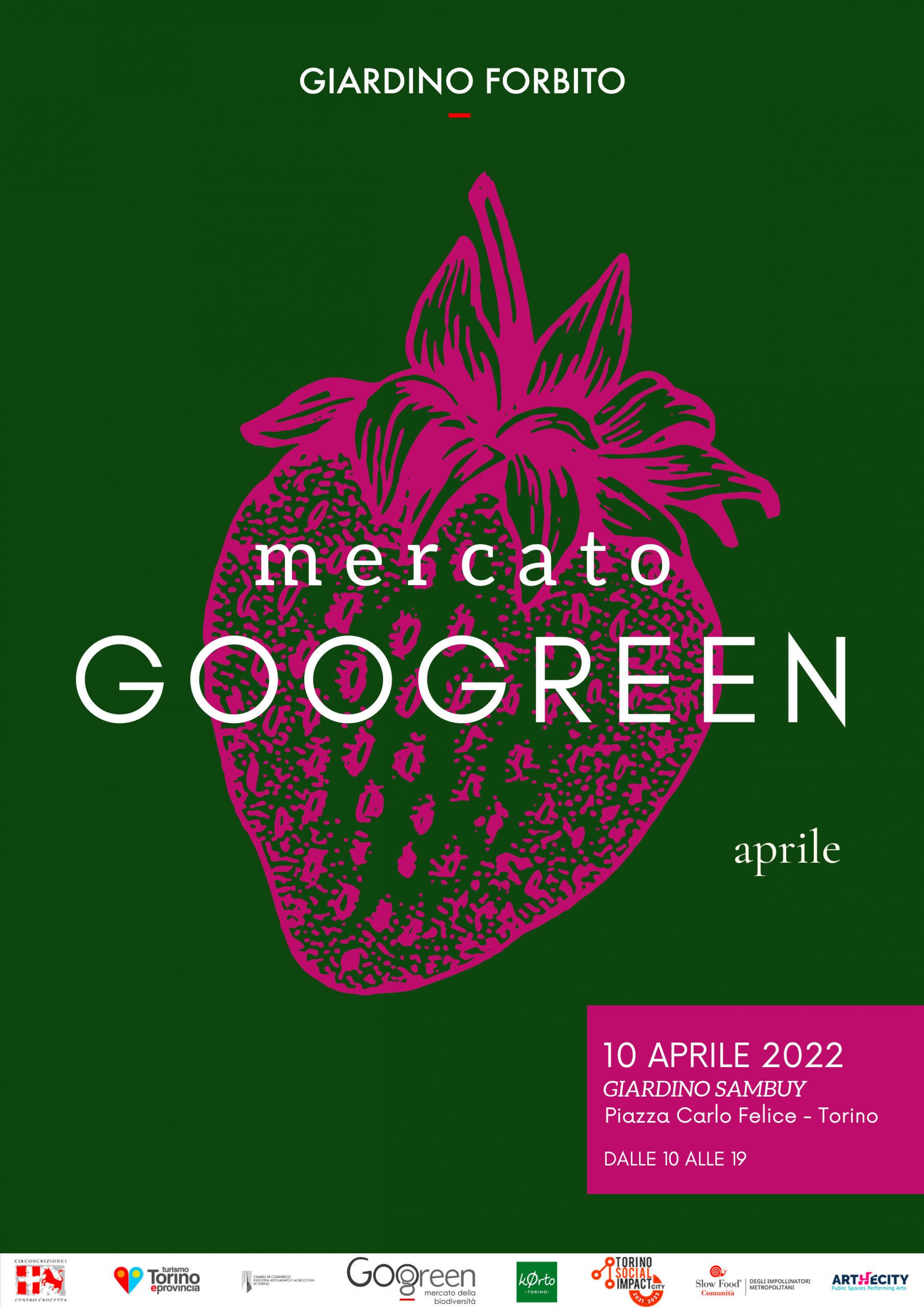 Mercato della biodiversità Googreen_ aprile 2022
