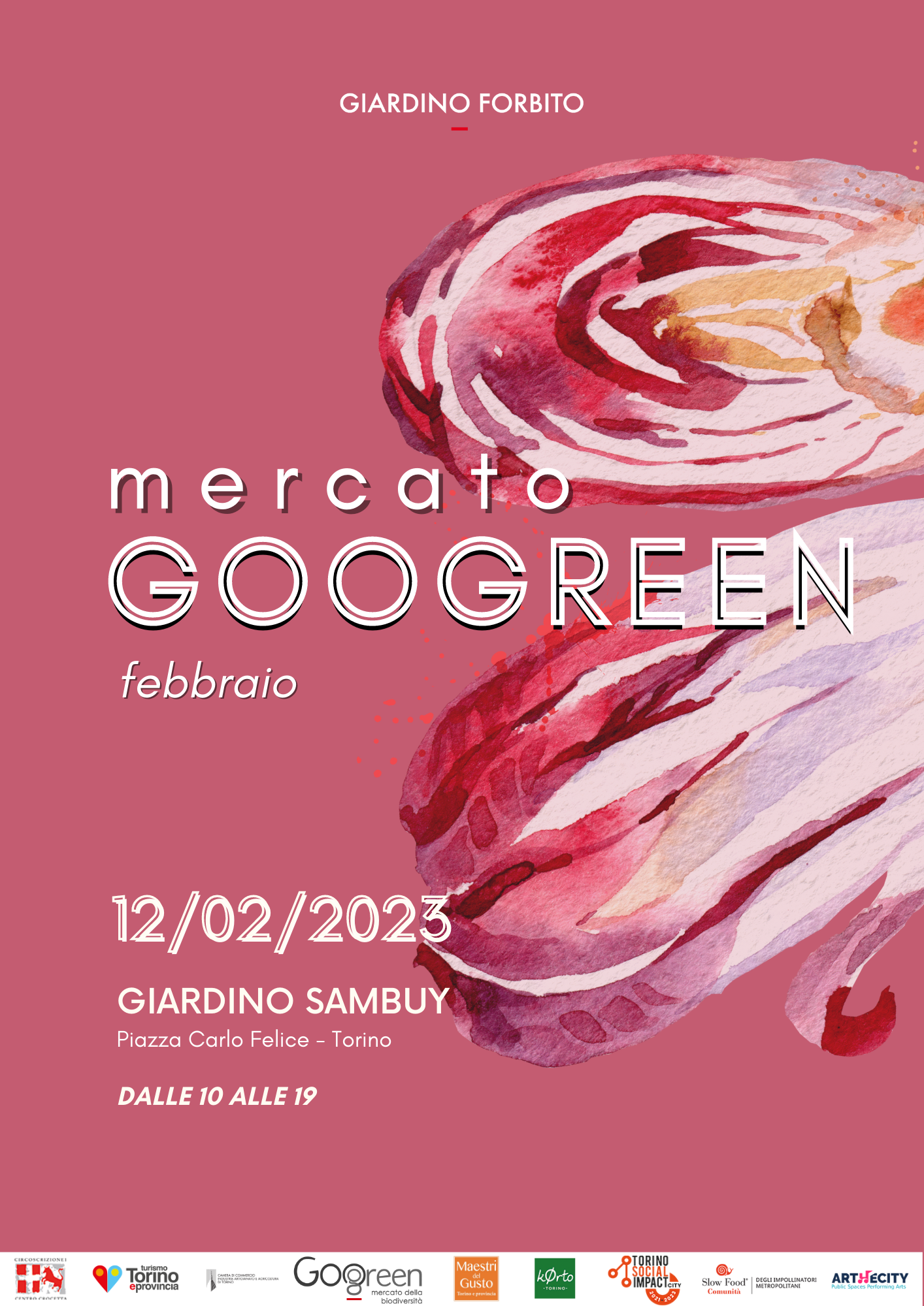 Mercato della biodiversità Googreen – febbraio 2023