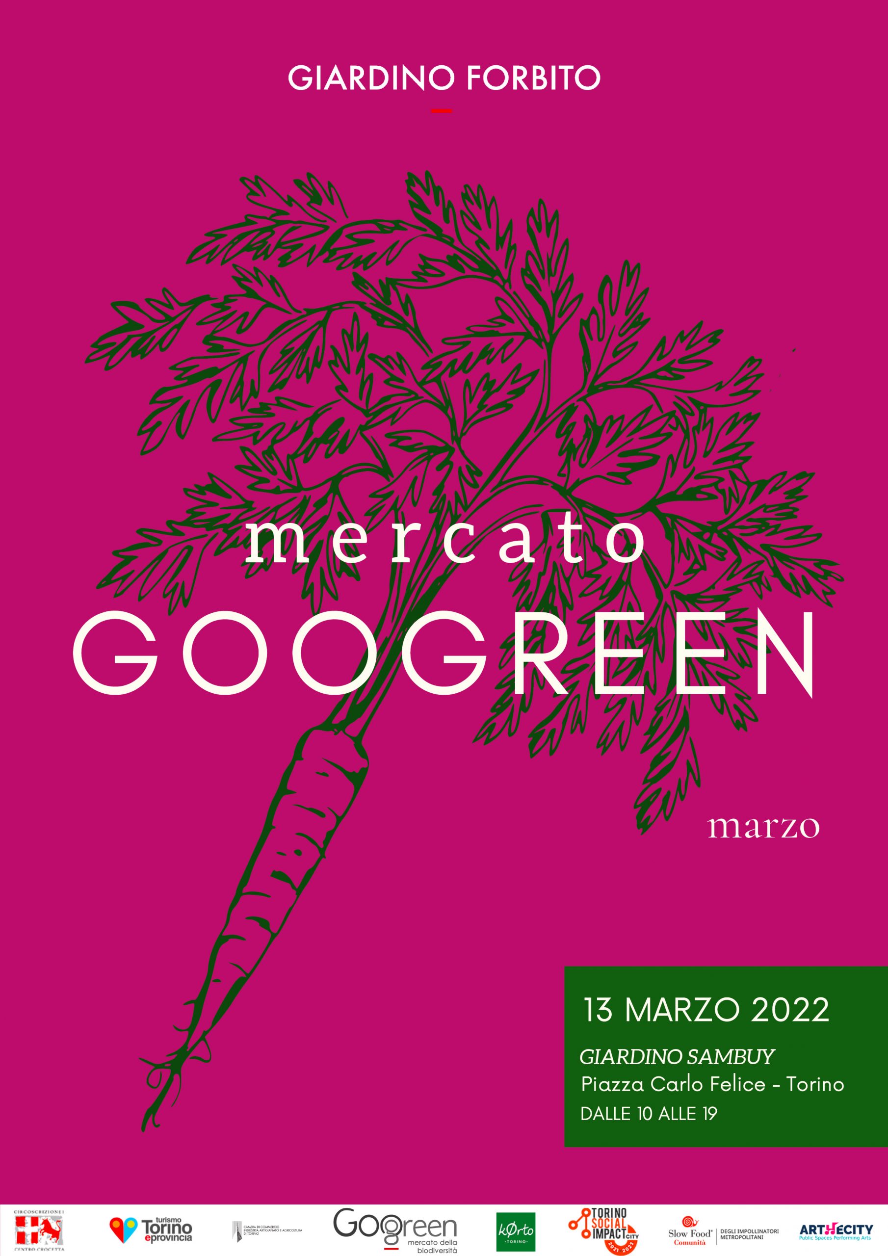 Mercato della biodiversità Googreen_ marzo 2022