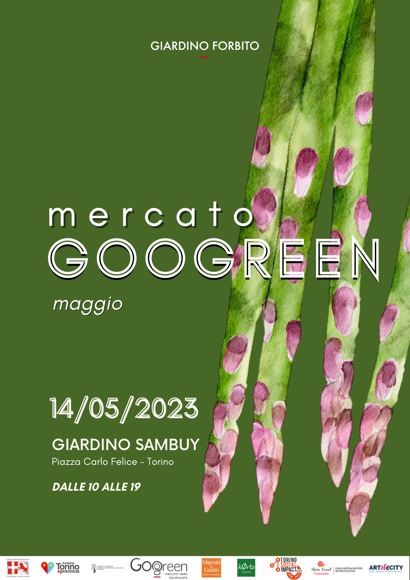 Mercato della biodiversità Googreen – maggio 2023