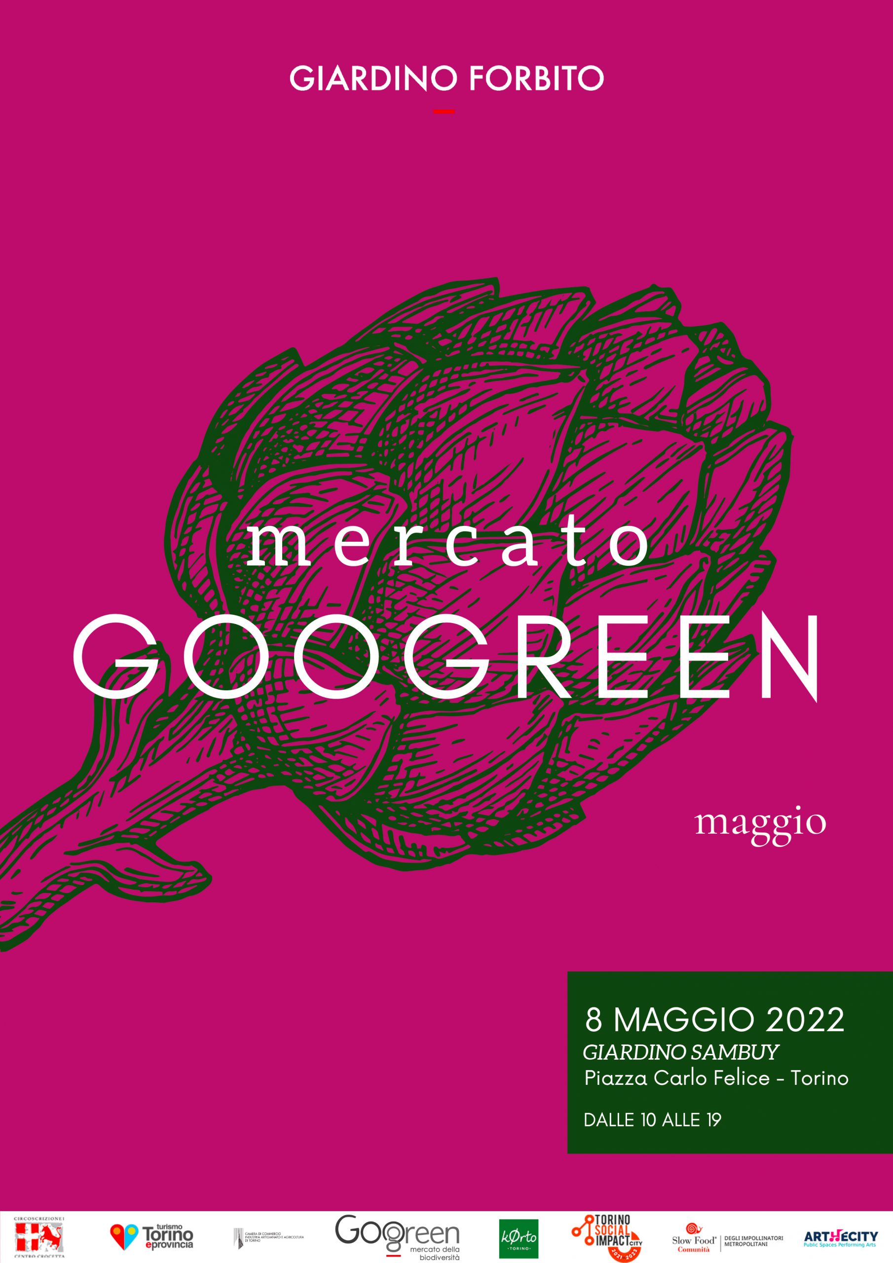 Mercato della biodiversità Googreen_maggio 2022