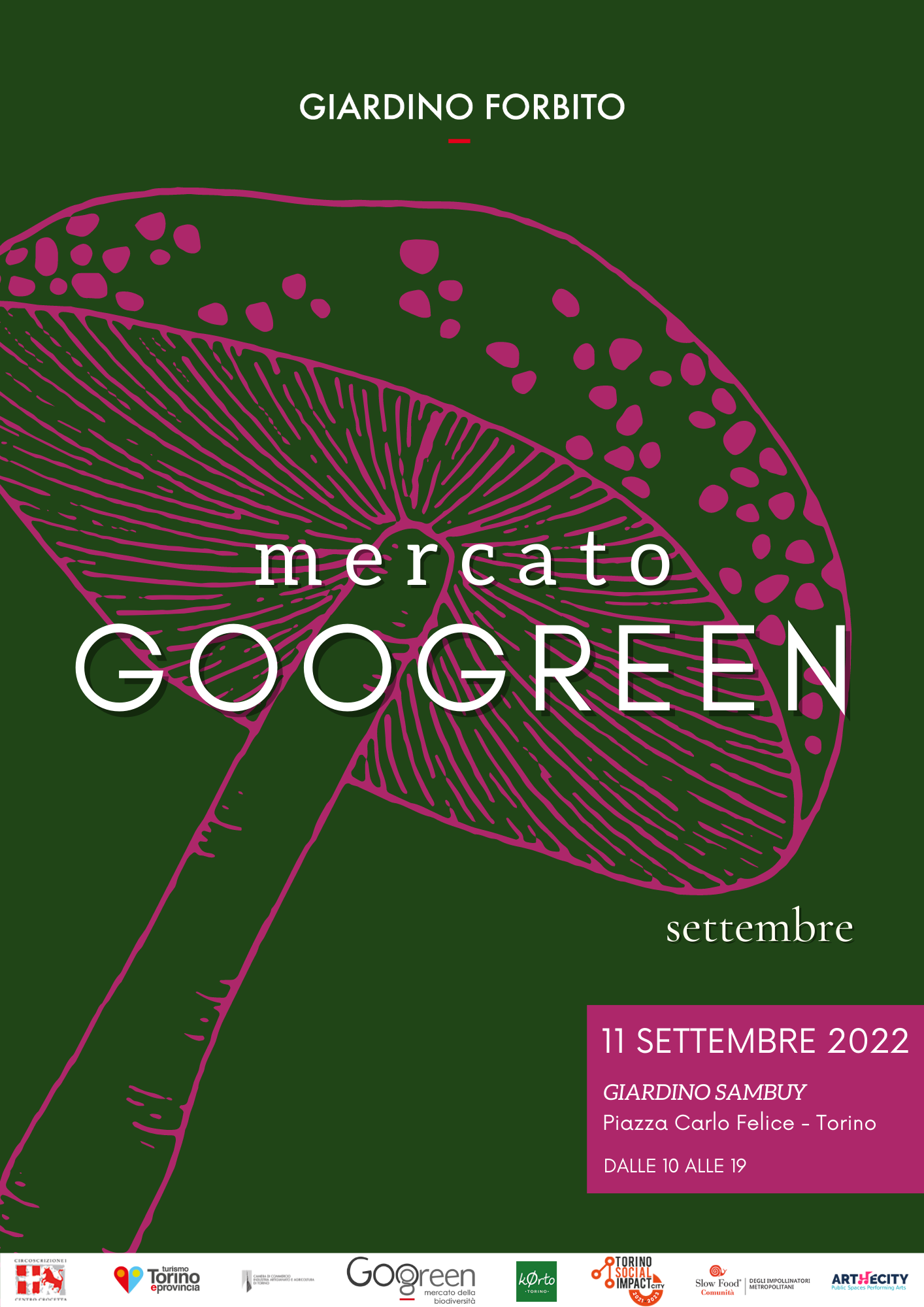 Mercato della biodiversità Googreen – settembre 2022