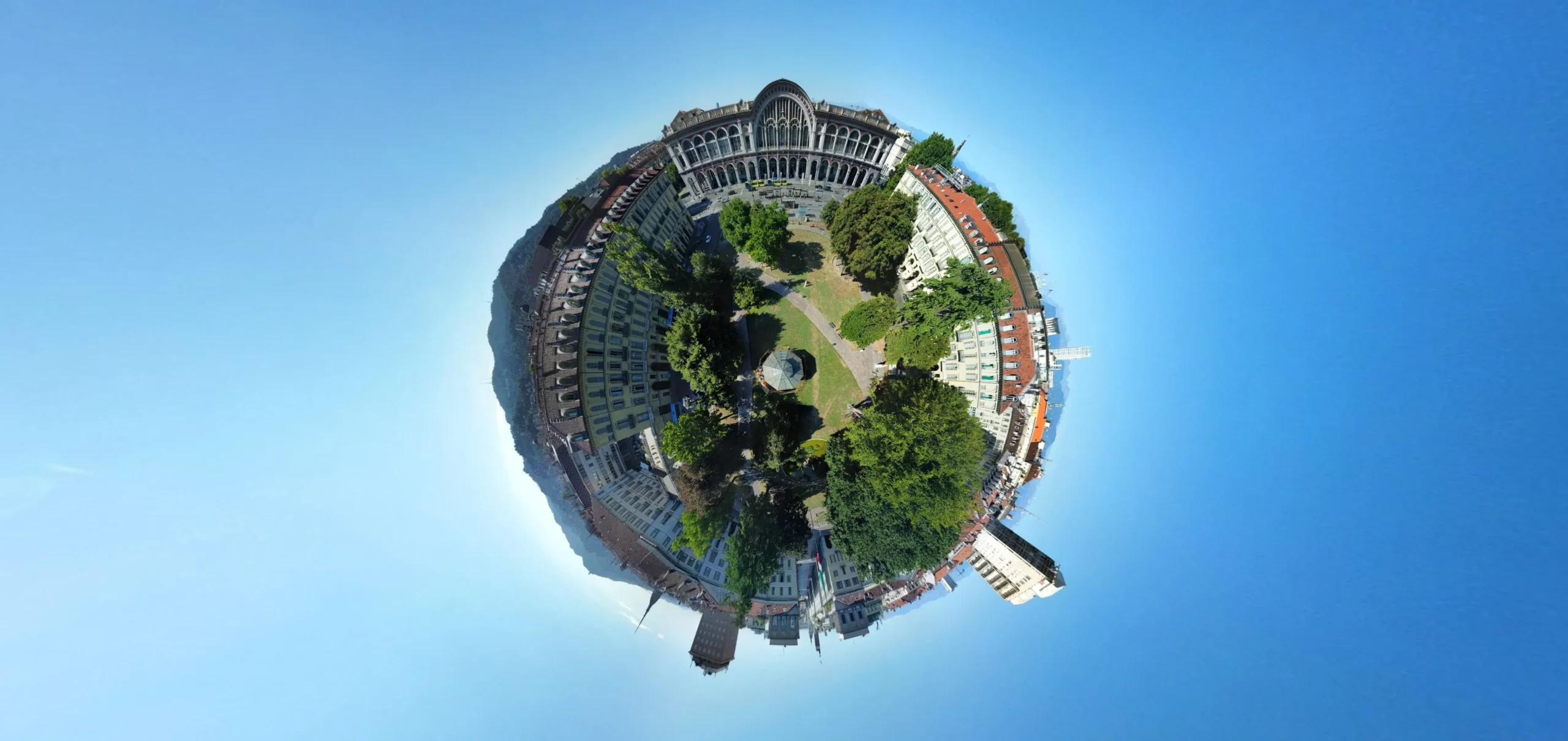 panoramica giardini sambuy