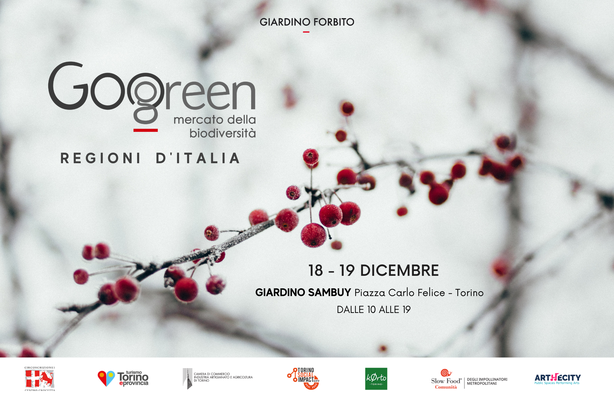 GOOGREEN REGIONI D’ITALIA