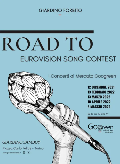 road to eurovision programma