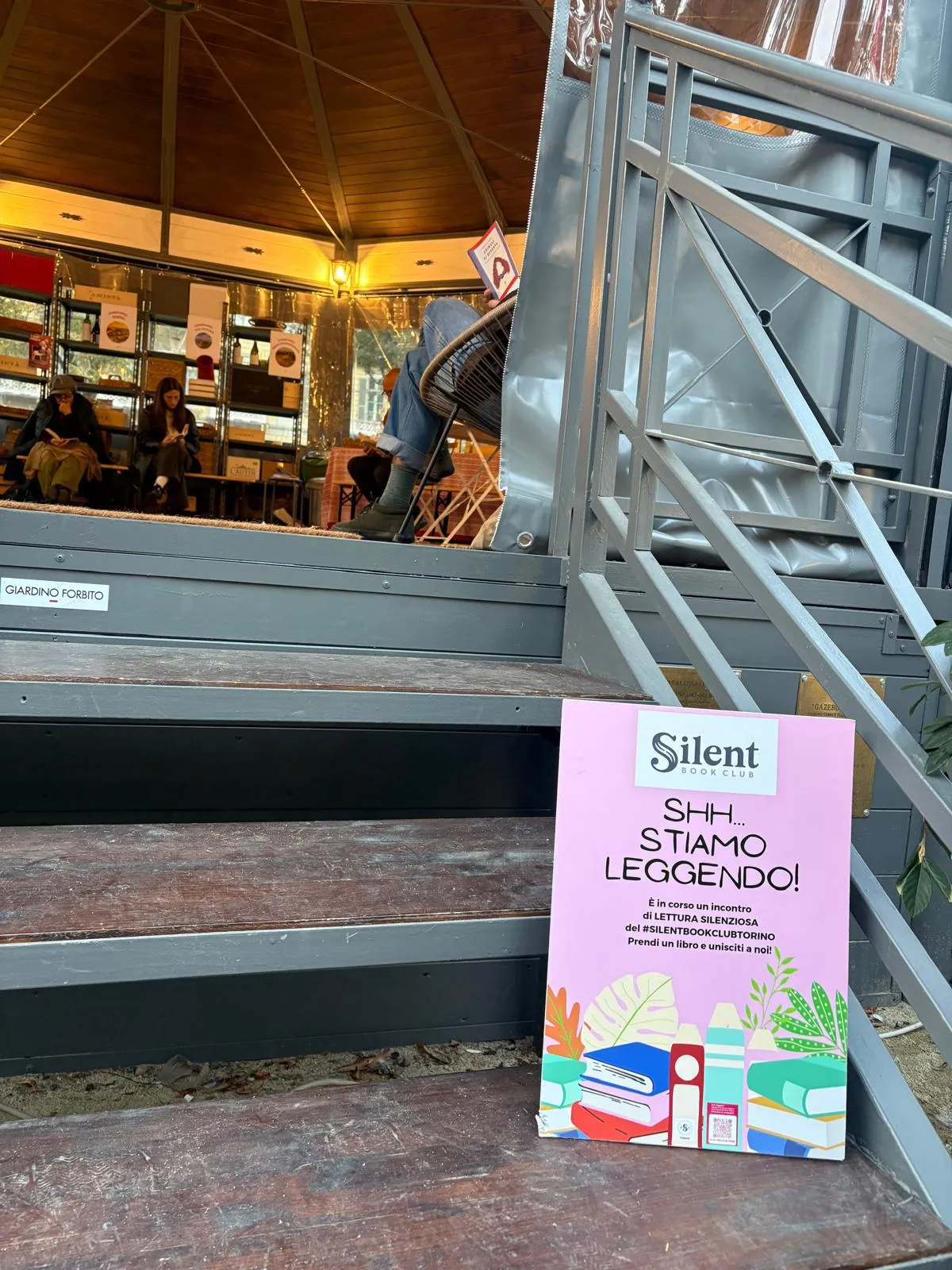 silent book