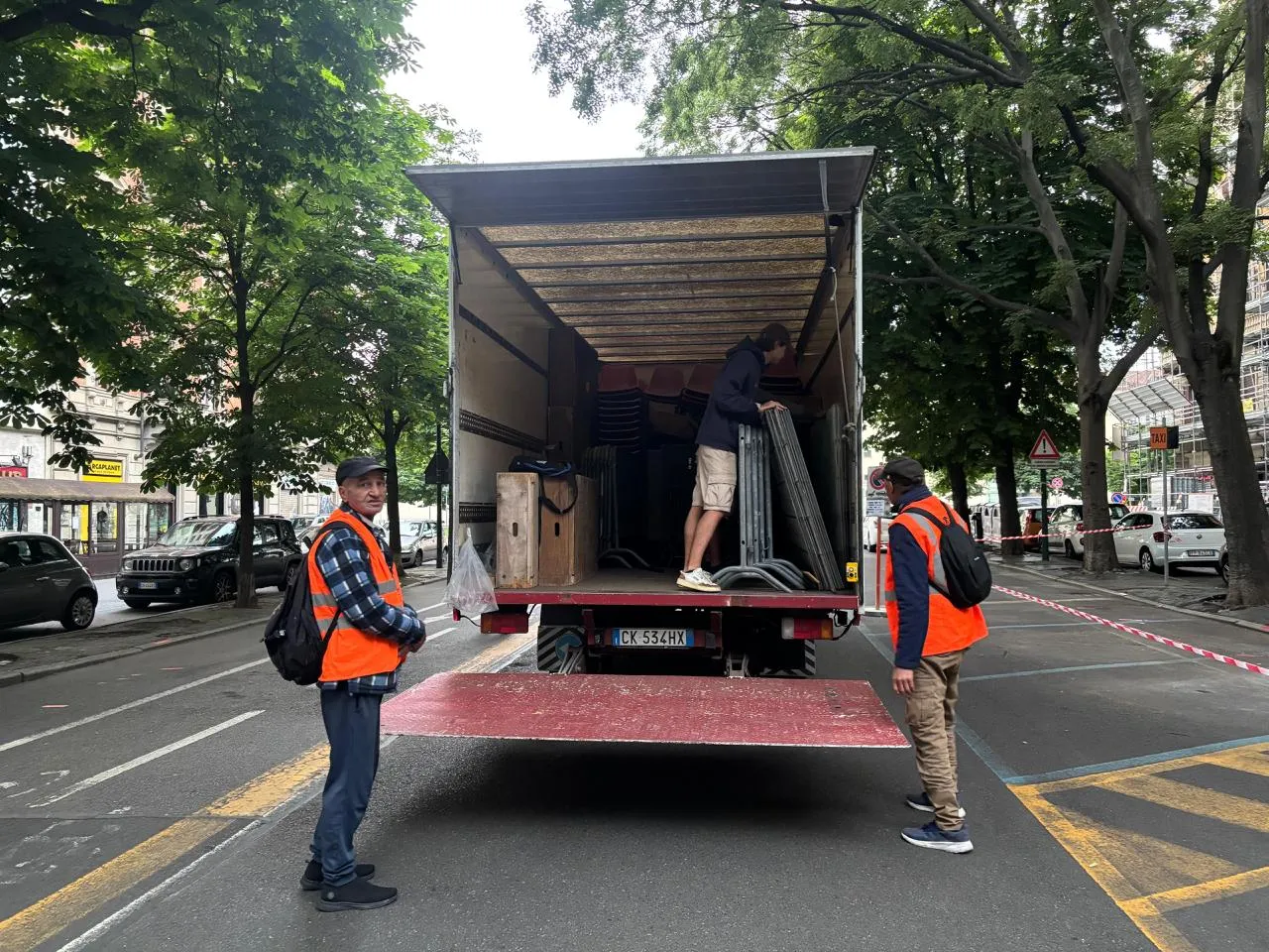 supporto logistico