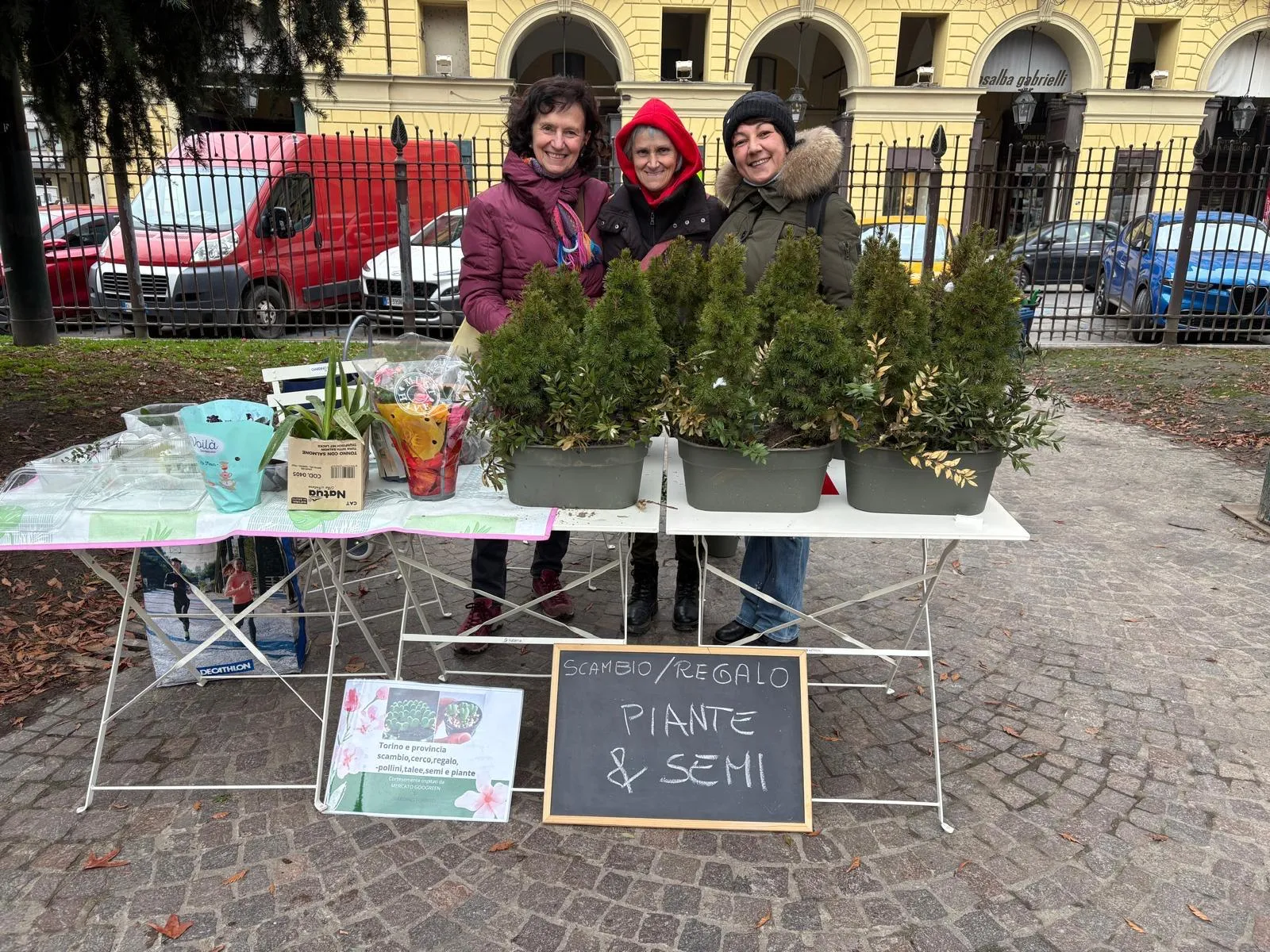 team scambio semi